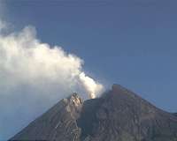Volcanoes under pressure