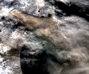 Russia's northernmost volcano spewing ash