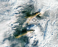 Fresh Quake Rocks Kamchatka Peninsula