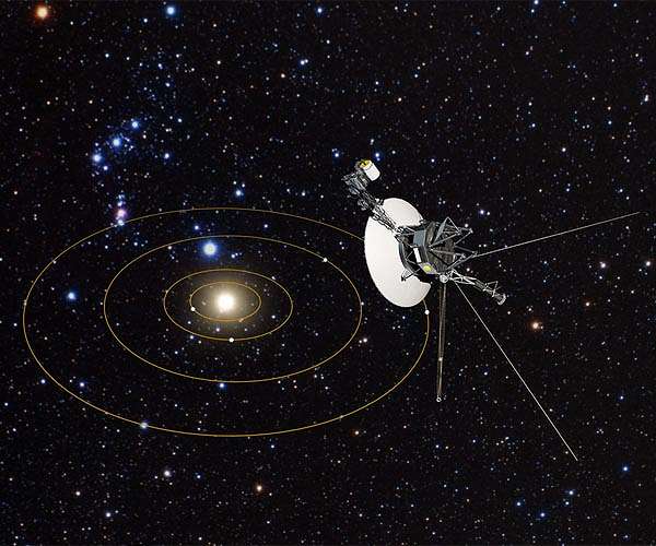 Voyager 1 nearly 'one light day' out from Earth