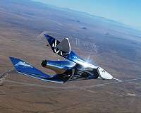 Update from Mojave: VSS Unity successfully completes high speed glide flight