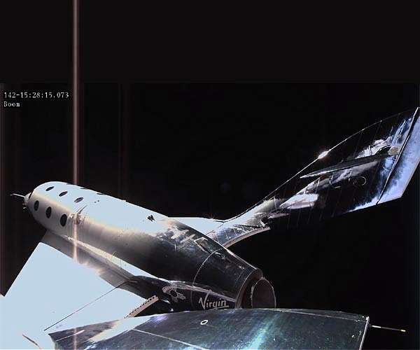 Space, the final frontier for billionaire Richard Branson