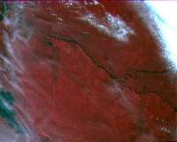 NanoSat hyperspectral camera delivers data after one year of space weather and a solar storm