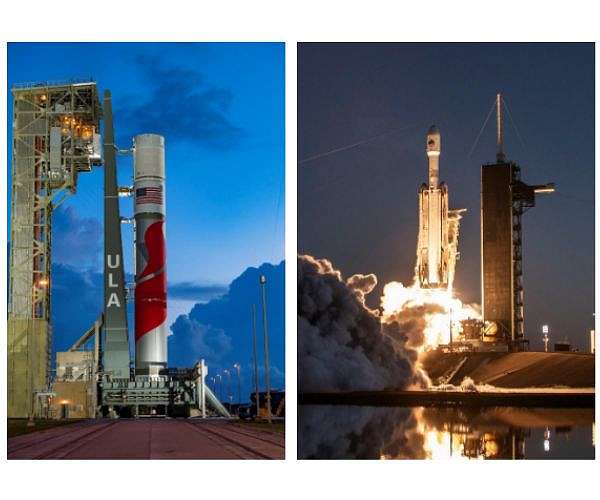 ULA and SpaceX share 21 mission assignments from SSC for FY24