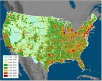 Revolutionary CO2 Maps Zoom In On Greenhouse Gas Sources