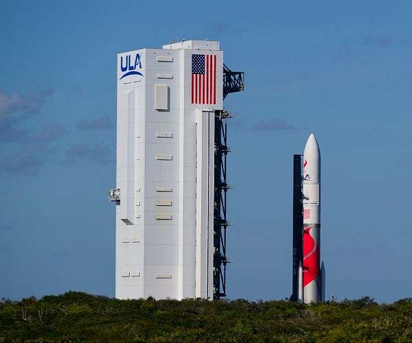 Vulcan rocket awaits Florida launch for certification test