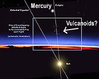 MESSENGER Continues Hunt For Ever-Elusive Vulcanoids