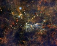 The Little Fox and the Giant Stars