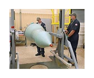 Material For 16000 Nuclear Warheads Eliminated by Megatons to Megawatts
