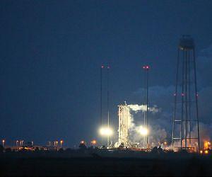 NASA Partner Orbital Tests Rocket, Newest US Launch Pad