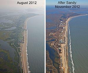 NASA Wallops Recovery Continues from Hurricane Sandy