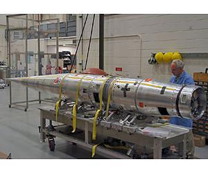 Inflatable Spacecraft Heat Shield Set to Launch