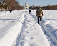 Record-breaking storm closes US federal government