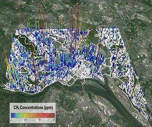 5,900 natural gas leaks discovered under Washington, D.C.