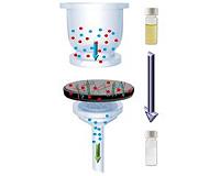 Highly efficient heavy metal ions filter
