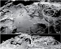 Exposed ice on Rosetta's comet confirmed as water