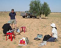 Sahara's Edge Studied From Ground, Air And Space To Improve Water Management