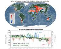 Scientists reveal substantial water loss in global landlocked regions