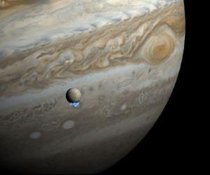 Hubble discovers water vapour venting from Jupiter's moon Europa