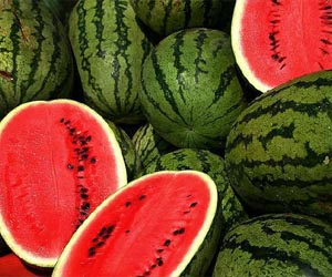 Grafted watermelon plants take in more pesticides