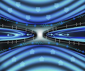Cluster hears the heartbeat of magnetic reconnection