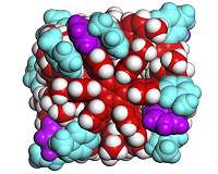 Researchers discover weak chemical interactions hold together box of infinite possibilities
