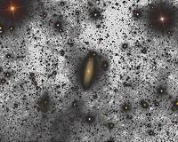 The GTC obtains the deepest image of a galaxy from Earth