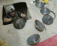 Citizen Tip Leads To Massive EFP And Explosives Cache