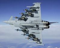Britain adding Brimstone 2 missiles to Typhoon arsensal