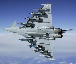 Delivery Of Weapons System Supports Frontline Typhoons