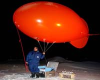 Expedition On Drifting Ice Floe Produces Unique Data About Hibernal Atmosphere Above Central Arctic