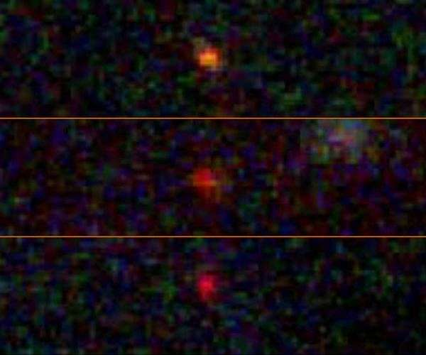 Webb Telescope catches glimpse of possible first-ever 'dark stars'