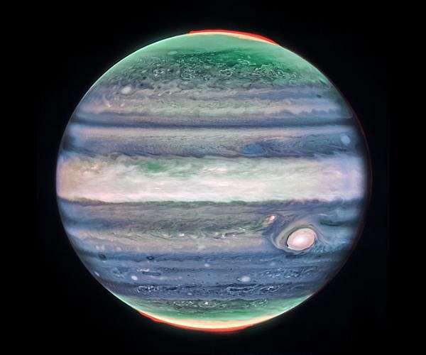 NASA's Webb Discovers New Feature in Jupiter's Atmosphere