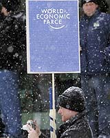 Business At Davos Sees Greenbacks In Climate Change
