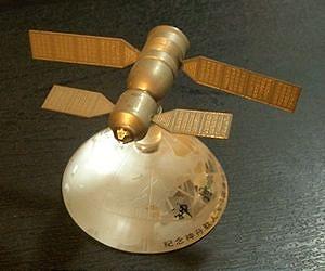 China's Naughty Space Models