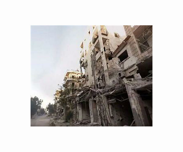 Syrian quake survivors shelter in crumbling Aleppo homes