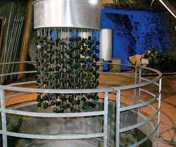Confirming the pedigree of uranium cubes from Nazi Germany's failed nuclear program