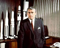 Germany's V2 engineer played key role in moon landing