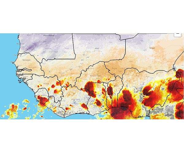 Heavy floods ravage West Africa farmlands