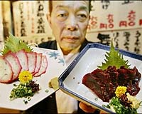 Banned trade in whale meat is picking up
