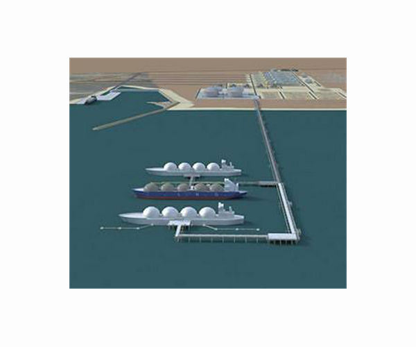 Along US Gulf Coast, huge gas plants jostle for space