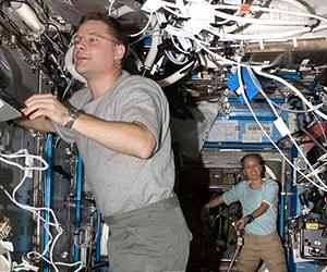 ISS Crew Prepares For Cargo Craft