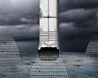 Tracking the flow of quantum information