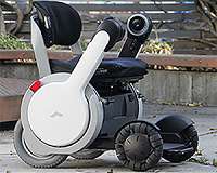 Future of mobility: some wild rides seen ahead at tech show
