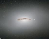 Hubble Views the Whirling Disk of NGC 4526