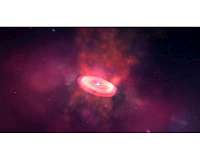 Newly formed stars shoot out powerful whirlwinds