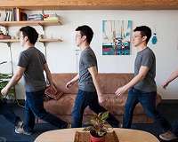 MIT wireless device can see through walls to detect walking speed