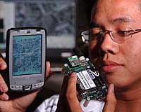 New Student-Designed System Tracks Firefighter And Special Forces