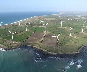 Ireland connects first community-owned wind farm to grid