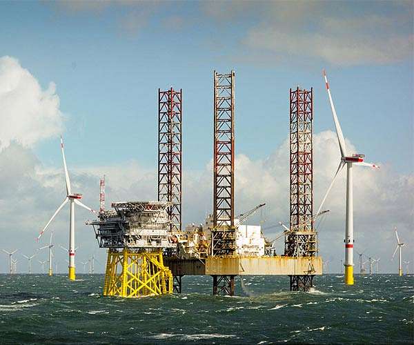In Norway, old oil platforms get a second life